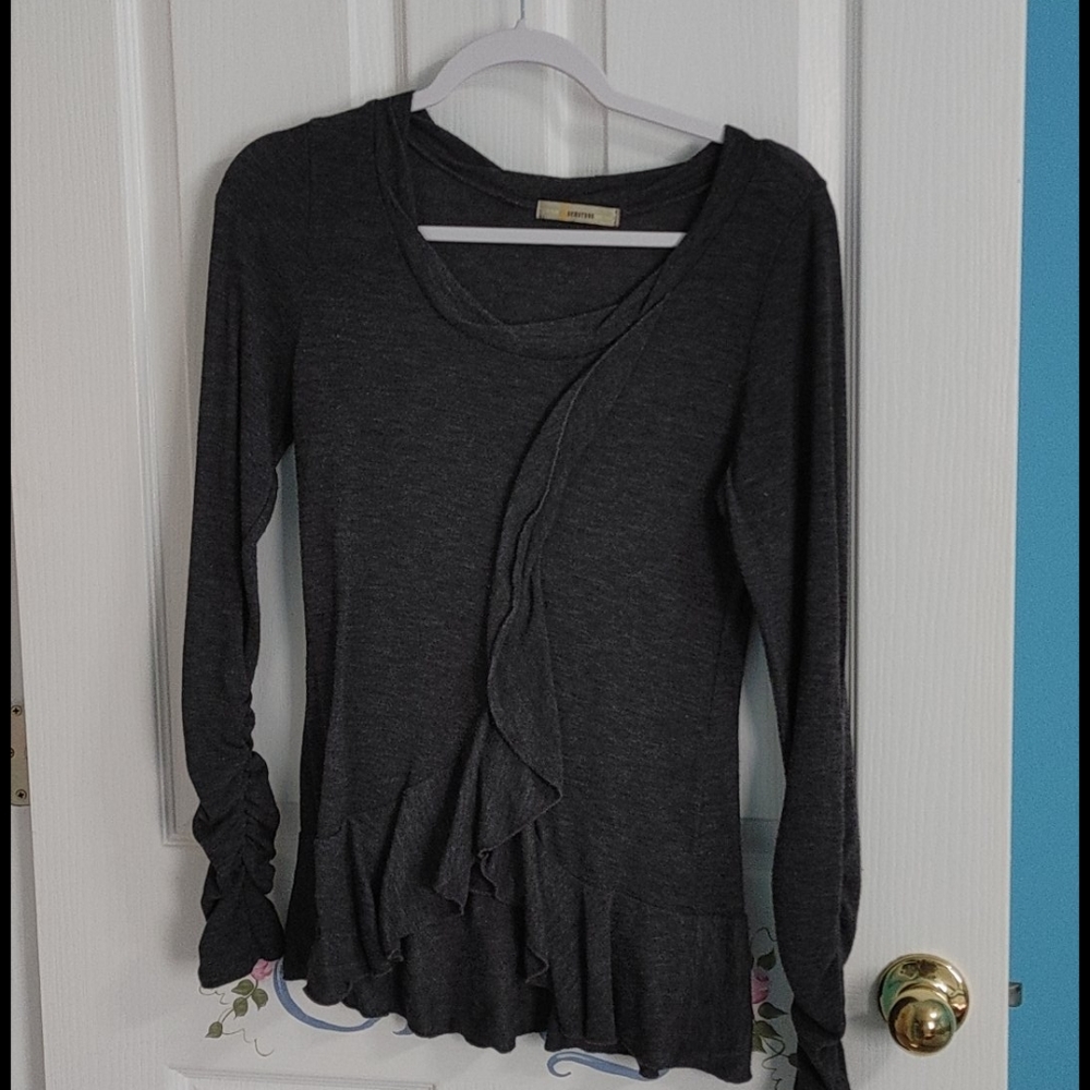 Grey juniors long sleeve